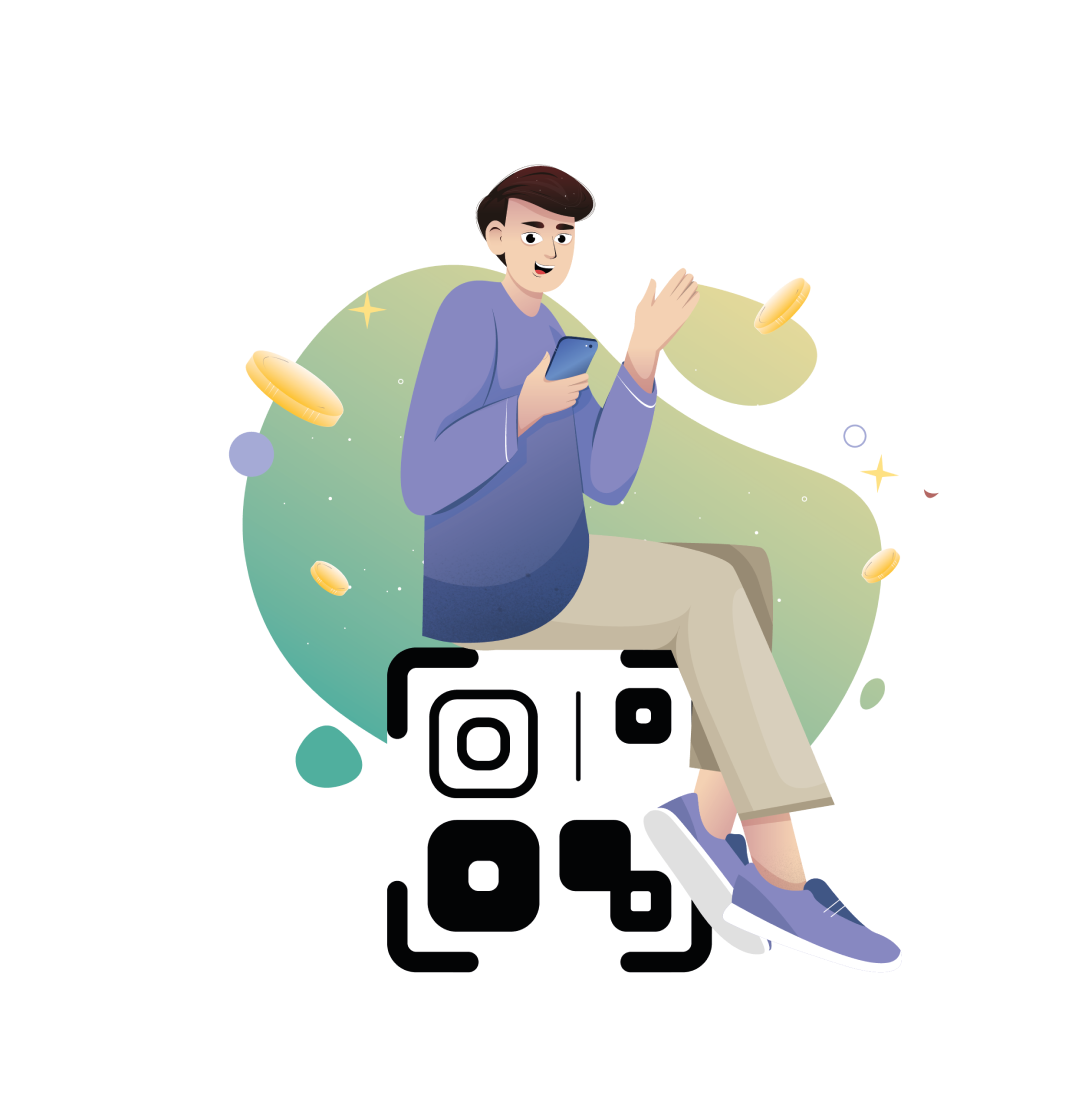 парень с телефоном